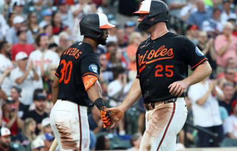 Beavers' 9th-inning hit gives the Orioles a 3-2 victory over the Braves